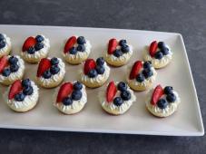 Red, White, and Blue Cheesecake Bites Photo 9