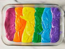 Rainbow Sheet Cake Photo 9