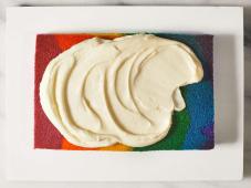 Rainbow Sheet Cake Photo 14