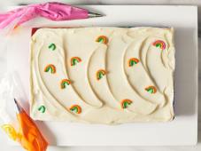 Rainbow Sheet Cake Photo 15