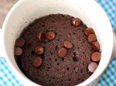 Easy Microwave Chocolate Mug Cake Photo 3