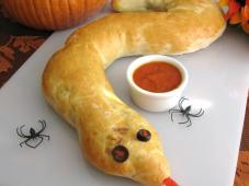 Spooky Calzone Snake Photo 7