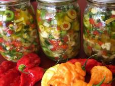 Hot Italian Giardiniera Photo 4