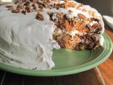 Sam's Famous Carrot Cake Photo 6