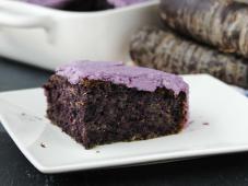 Purple Carrot Cake Photo 7