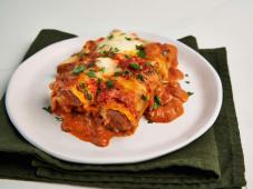 Easy Sausage Manicotti Bake Photo 4