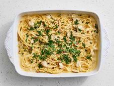 Chicken Carbonara Pasta Bake Photo 11