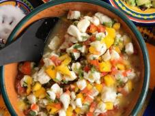 Mexican Mango and White Fish Ceviche Photo 4