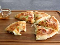 Cheese and Potato Stuffed Flatbread Photo 15