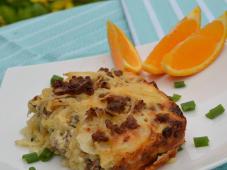 Sausage Hash Brown Breakfast Casserole Photo 6