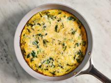 Spinach and Potato Frittata Photo 5