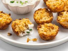 Crispy (No-Fry) Potato Pancake Poppers Photo 11