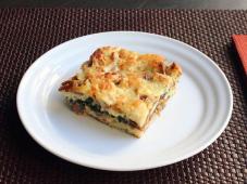 Bacon, Cheddar and Spinach Strata Photo 8