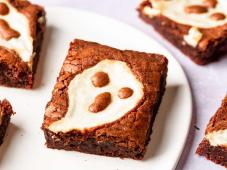 Ghost Cheesecake Brownies Photo 12