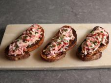 Russian Tomato Salad Bruschetta Photo 6