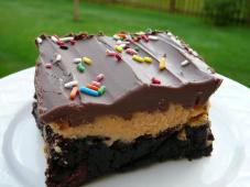 Best-Ever Buckeye Brownies! Photo 6