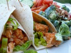 Buffalo Chicken Wraps Photo 4