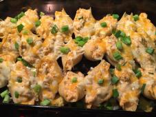 Buffalo Chicken Stuffed Shells Photo 8