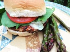 Grilled Chicken Burgers Photo 5