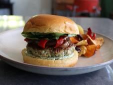 Chimichurri Chicken Burgers Photo 10