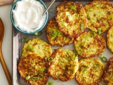 Zucchini Patties Photo 4