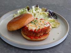 Chicken Parm Burgers Photo 9