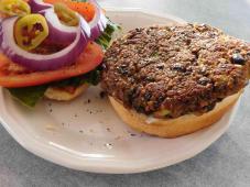 Quinoa Black Bean Burgers Photo 5