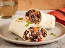 Delicious Black Bean Burritos Photo 6