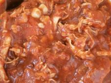 Salsa Chicken Burrito Filling Photo 3