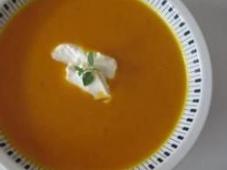 Butternut Squash Soup with Cream Cheese Photo 4