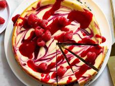 White Chocolate Raspberry Cheesecake Photo 8