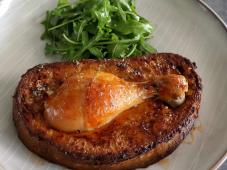 Chicken Leg Toast Photo 11