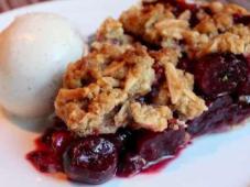 Cherry Pie with Almond Crumb Topping Photo 7