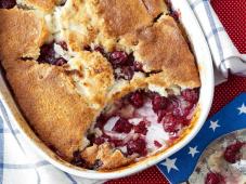 Fresh Cherry Cobbler Photo 5