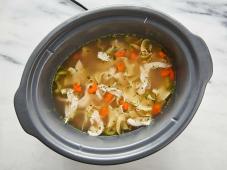 Slow Cooker Chicken Noodle Soup Photo 5