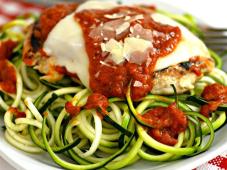 Chicken Parmesan with Zucchini Pasta Photo 11