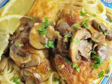 Mushroom Chicken Piccata Photo 4