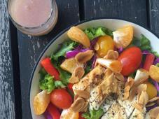 Grilled Chicken Salad with Seasonal Fruit Photo 6