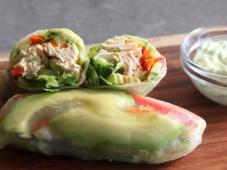 Chicken Salad Summer Rolls Photo 6