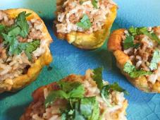 Tostones Rellenos (Stuffed Plantain Cups) Photo 7