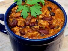 Laura's Quick Slow Cooker Turkey Chili Photo 4