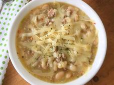 White Chili with Ground Turkey Photo 3