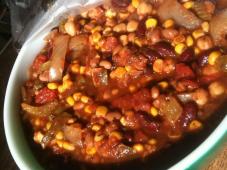 Grandma's Slow Cooker Vegetarian Chili Photo 3