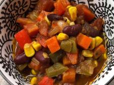 Incredibly Easy Vegetarian Chili Photo 3