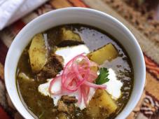 Pork Chili Verde (Green Pork Chili) Photo 5