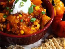 Turkey and Butternut Squash Chili Photo 3