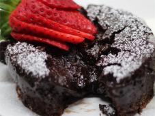 Chef John's Chocolate Lava Cake Photo 10