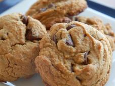 Chewy Peanut Butter Chocolate Chip Cookies Photo 5