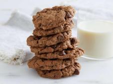 Chocolate Oatmeal Cookies Photo 6