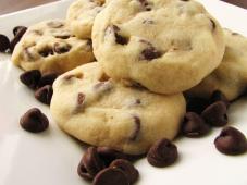 Chocolate Chip Shortbread Cookies Photo 7